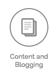 content and blogging