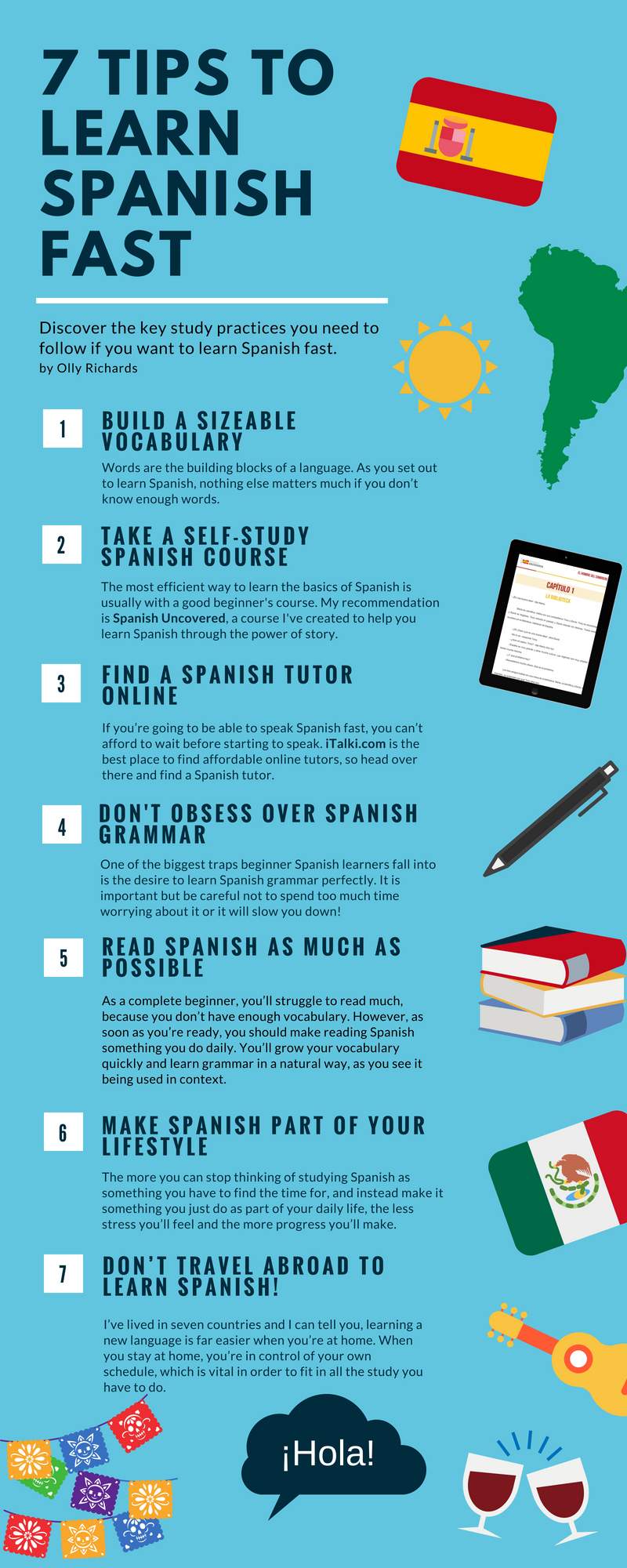 6 Reasons Why Everyone Should Learn Spanish